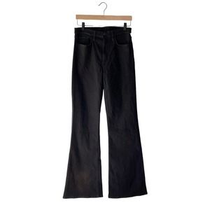 JOE'S JEANS Size 28 Black Flawless The Molly Vertigo High Rise Flare Jeans